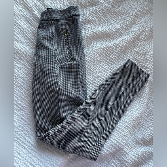 H&M Houndstooth Work Pants / Trousers - Picture 1 of 5
